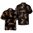 Japanese Tiger Shirt For Men Hawaiian Shirt