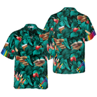 Tropical Teacher Hawaiian Shirt, Teacher Shirt for Men And Women, Best Gift For Teacher