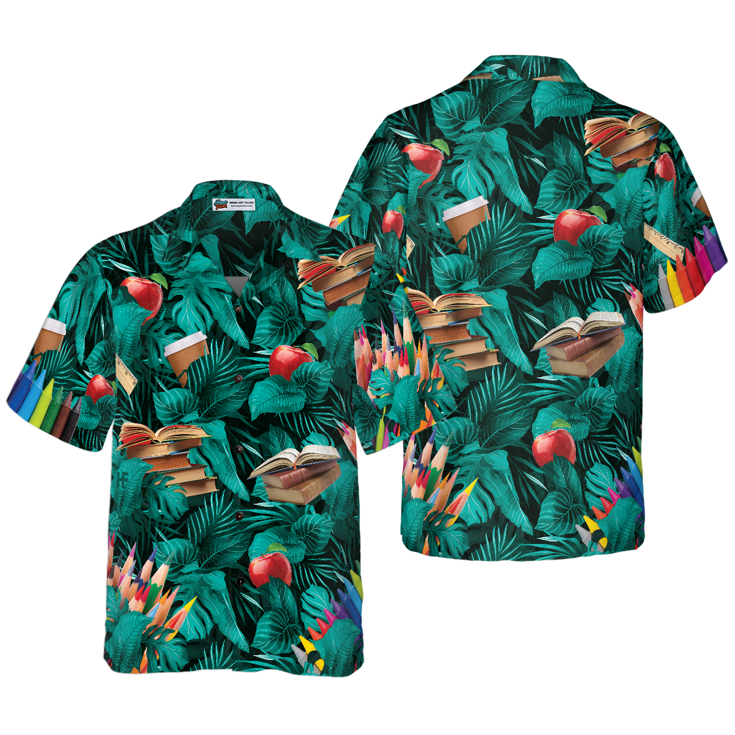 Tropical Teacher Hawaiian Shirt, Teacher Shirt for Men And Women, Best Gift For Teacher