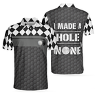 I Made A Bogey On Every Hole Argyle Polo Shirt