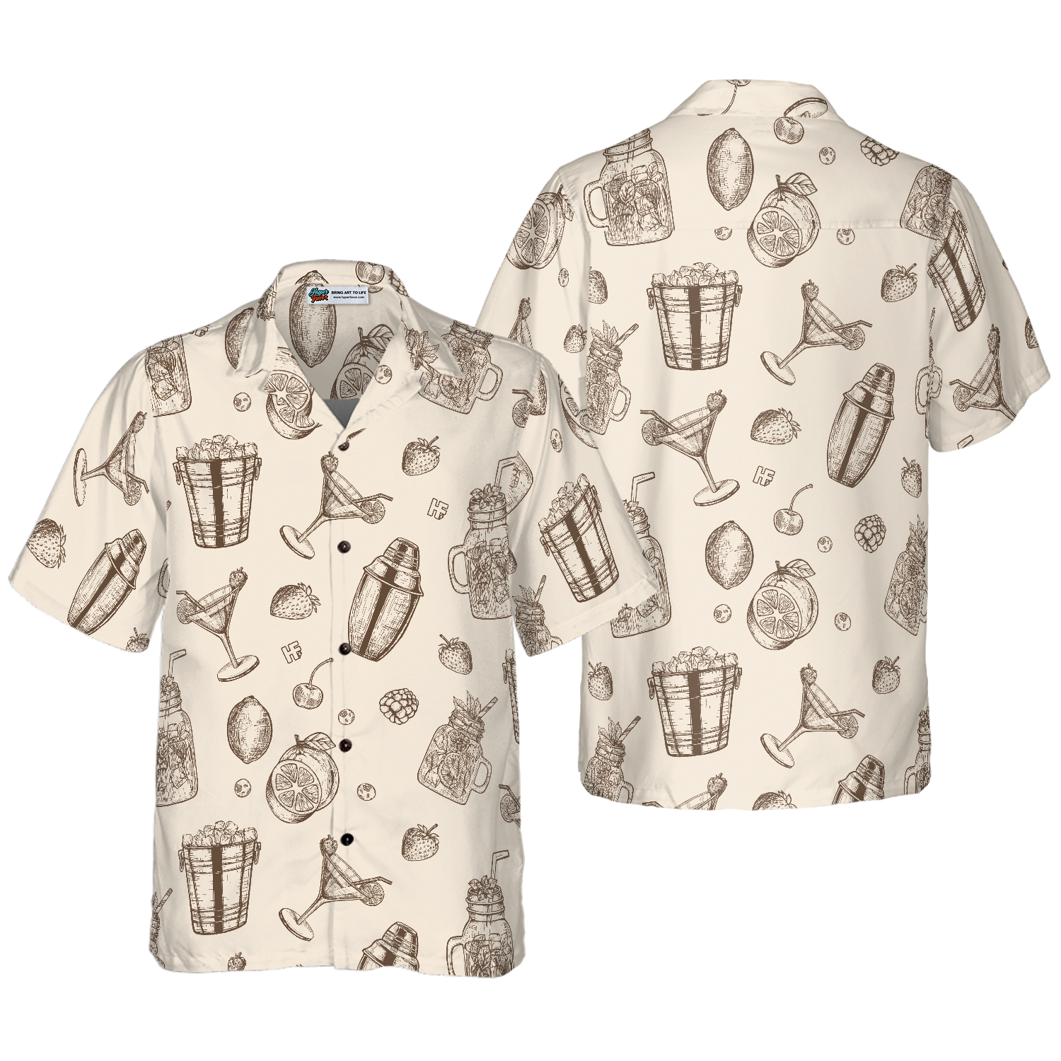 Cocktail Is My Life Hawaiian Shirt