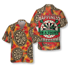 Happiness Is a Tight Threesome Darts Hawaiian Shirt