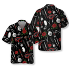 Hairdresser Tools Hawaiian Shirt