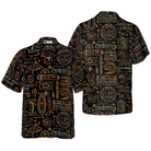 Surfing Seamless Pattern Hawaiian Shirt
