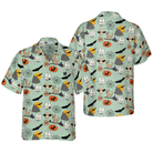 Halloween Chihuahua Shirt For Men Hawaiian Shirt