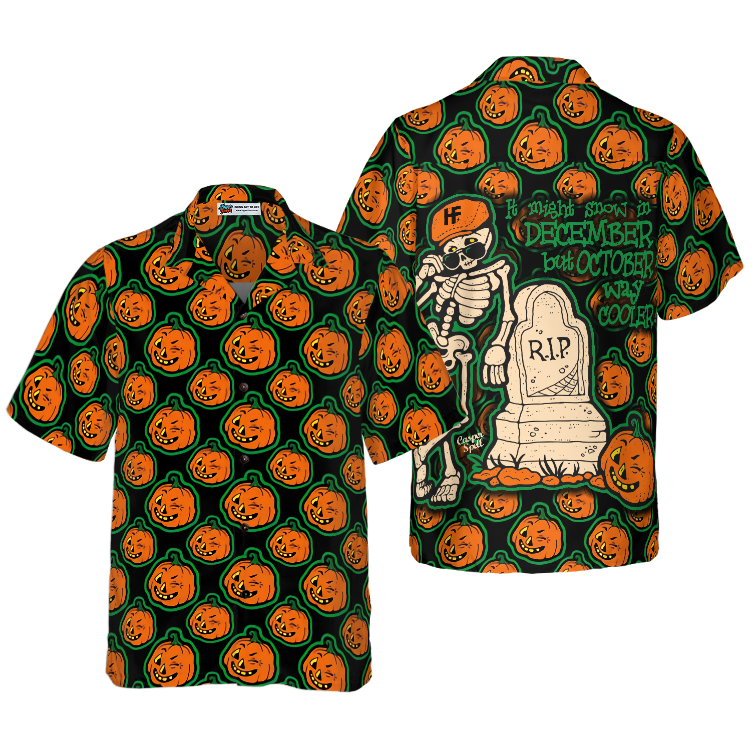 Halloween Is Way Cooler Hawaiian Shirt