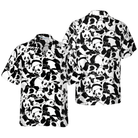 Cartoon Young Pandas Hawaiian Shirt