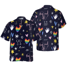 Happy LGBT Hawaiian Shirt