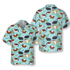 Guinea Pig Seamless Pattern V1 Hawaiian Shirt