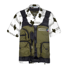Life Vest Kayak & Fishing Texas Custom Hawaiian Shirt, State Of Texas Logo Shirt, Texas Flag Shirt For Men