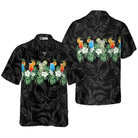 Tropical Aloha Bartender Shirt For Men Hawaiian Shirt