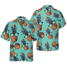 Chill Pineapple Teacher Hawaiian Shirt, Teacher Shirt for Men And Women, Best Gift For Teachers