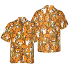 The Corgi Friends Hawaiian Shirt