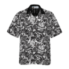 Repair Even Dead On Dark Background Hawaiian Shirt