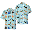 Chihuahua Pool Party Hawaiian Shirt