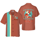 Does This Shirt Make My Ball Look Big V2 Custom Hawaiian Shirt, Personalized Bowling Shirt, Best Gift For Bowling Players