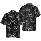 Tattoo Artist Hawaiian Shirt, Best Gift For Tattoo Artists