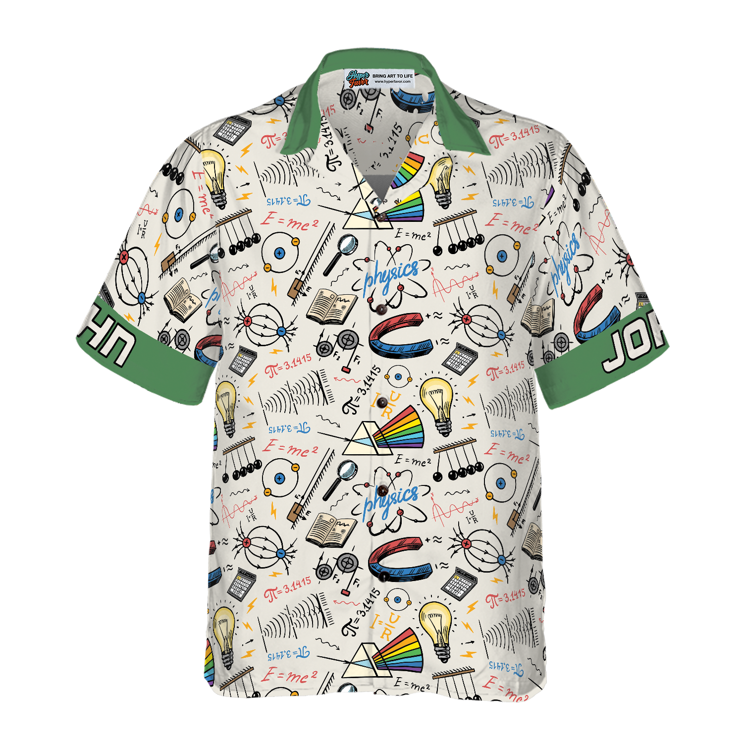I Am A Physics Teacher Custom Hawaiian Shirt, Teacher Shirt for Men And Women, Best Gift For Teachers