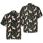 Fantasy Unicorns Hawaiian Shirt