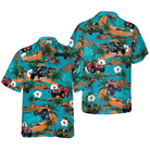 Jeep Car Retro Summer Hawaiian Shirt