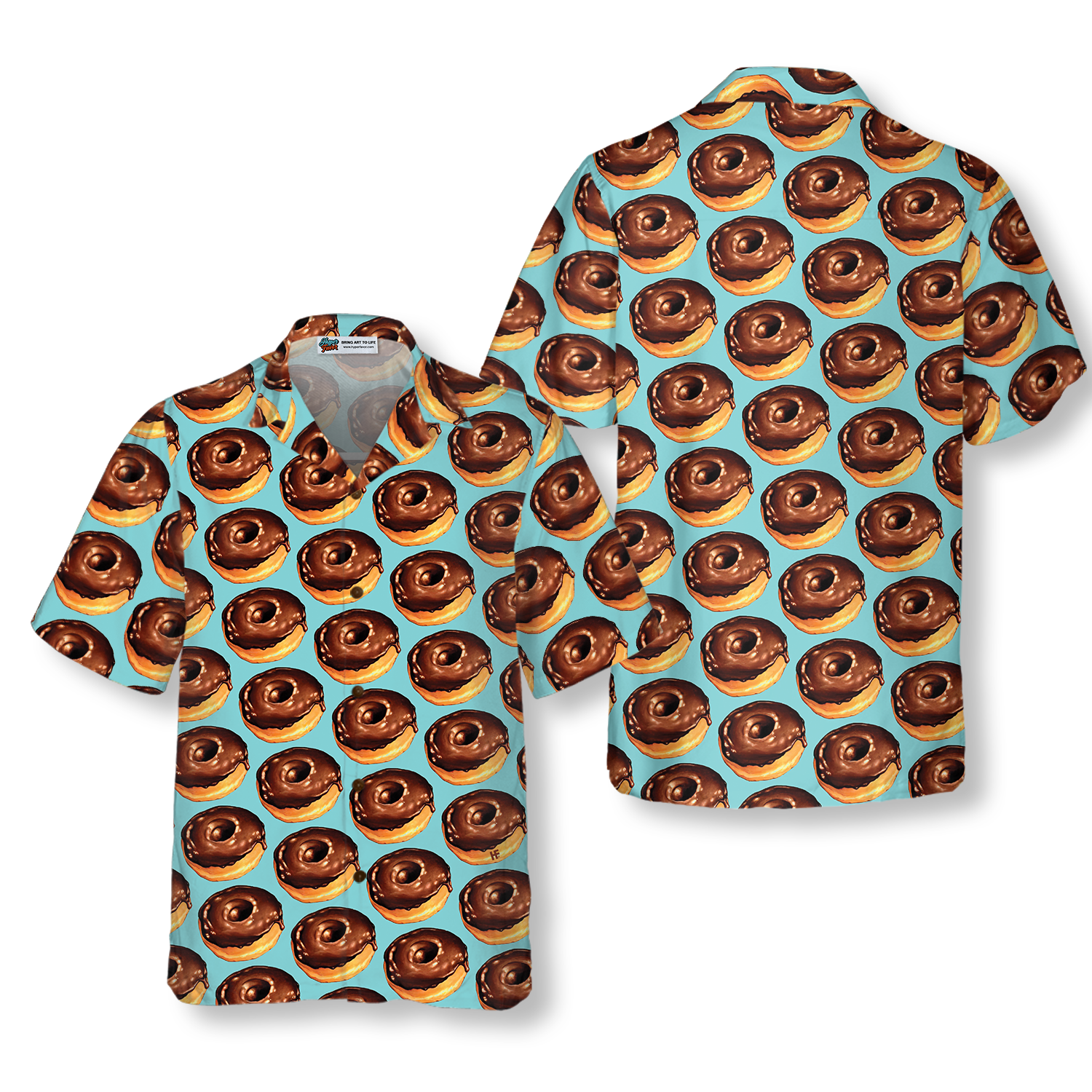 Donuts Lover Shirt For Men Hawaiian Shirt