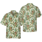 Tropical Jungle Tiger Shirt For Men Hawaiian Shirt