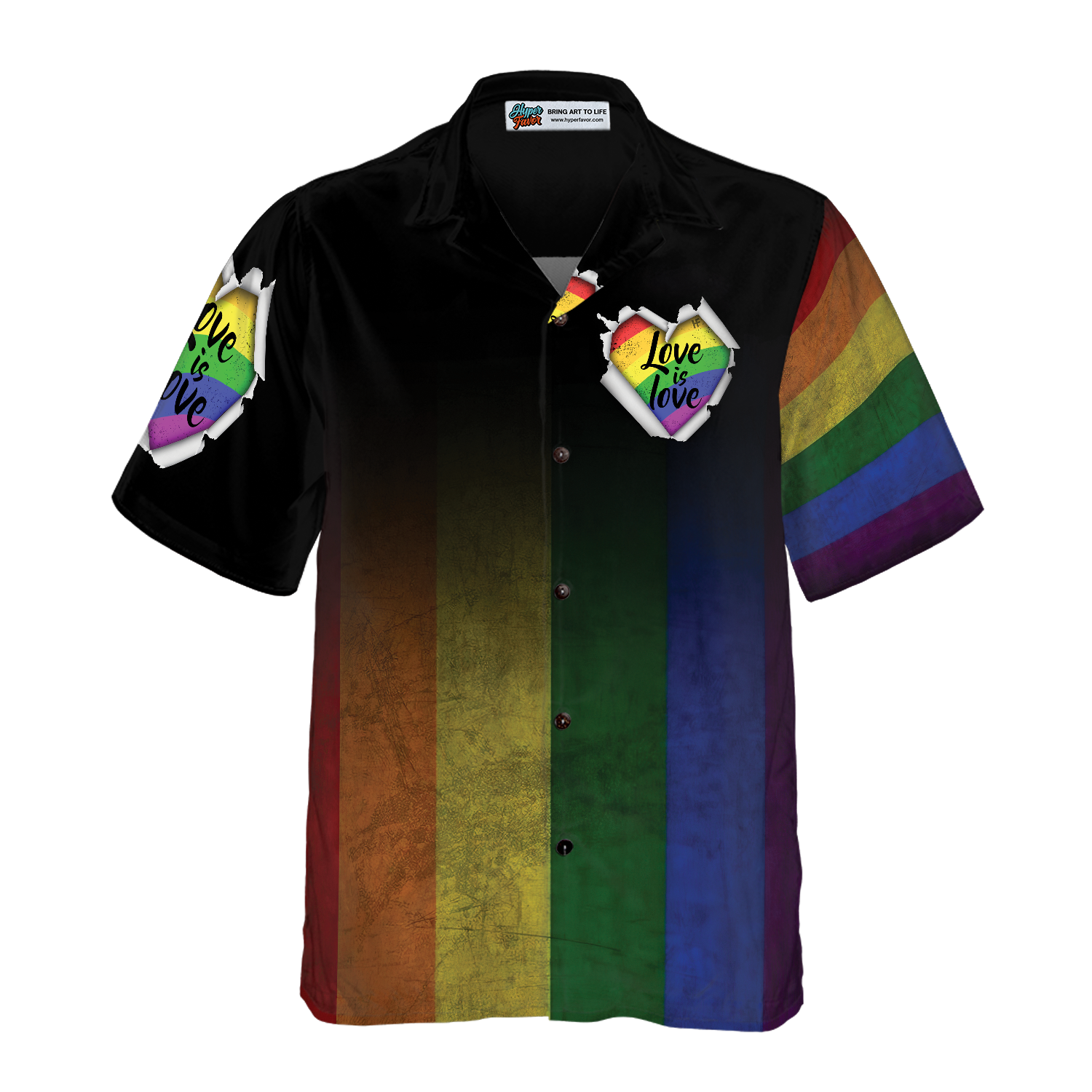Love Is Love Amazing LGBT Hawaiian Shirt