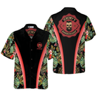 Personalized Name Barber Tropical Custom Hawaiian Shirt