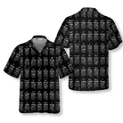 Guitar Chords Hawaiian Shirt