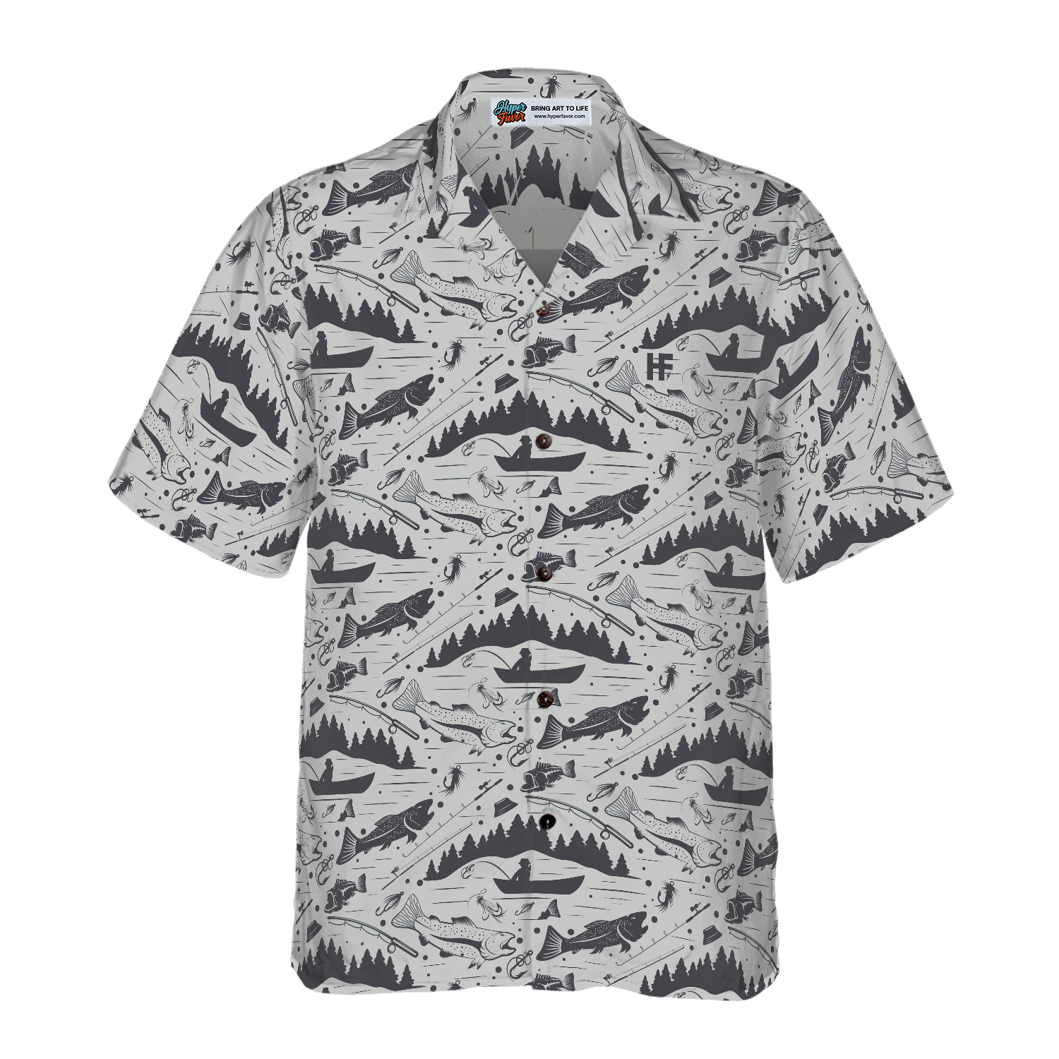 Mine's So Big I Have To Use Two Hands Hawaiian Shirt