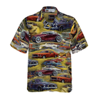 Retro Hot Rod Hawaiian Shirt