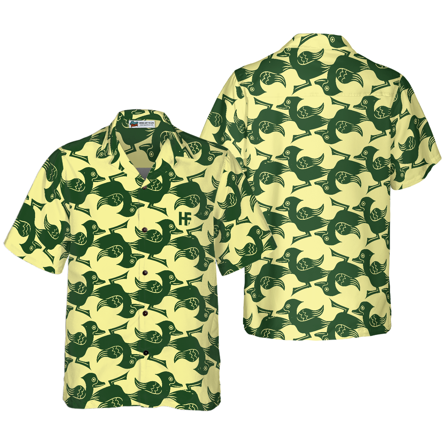 Welcome To Duck Side Hawaiian Shirt