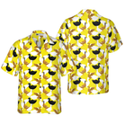 Ducks On The Farm Hawaiian Shirt