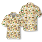 Guinea Pig Chef Shirt For Men Hawaiian Shirt