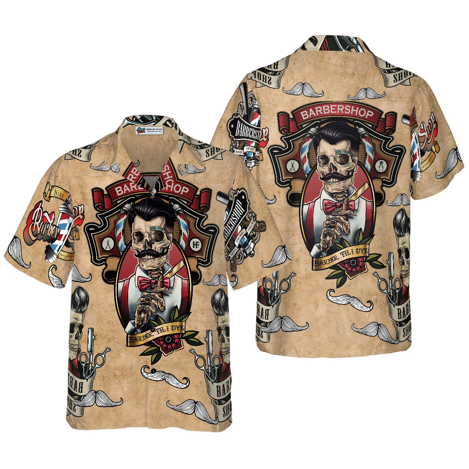 My Life As A Barber Shirt For Men Hawaiian Shirt