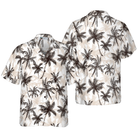 Tropical Vintage Palm Tree Hawaiian Shirt