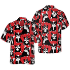Funny Red French Bulldog Hawaiian Shirt