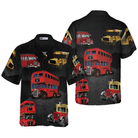 I'm Driving At Night Bus Driver Hawaiian Shirt