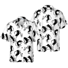 Cats Play Saxophone Hawaiian Shirt