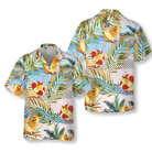 Guinea Pig On The Beach Hawaiian Shirt