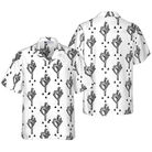 Cactus Seamless Pattern Hawaiian Shirt