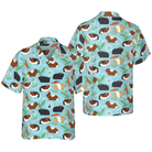 Guinea Pig Seamless Pattern V1 Hawaiian Shirt