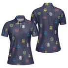 The Championships Tennis Polo Short Sleeve Women Polo Shirt