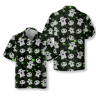 Halloween Spider Web Shirt For Men Hawaiian Shirt