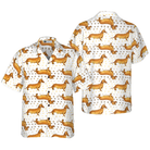 Dachshund Lovers Shirt For Men Hawaiian Shirt