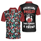Sleep With A Bowler You'll Be Amazed Polo Shirt, Colorful Tenpin Bowling Shirt Design, Best Gift Idea For Bowlers