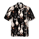 Seamless Gooses Pattern Shirt For Men Hawaiian Shirt