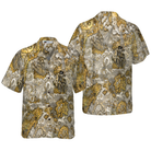 Fantasy Islands Treasure Map Hawaiian Shirt