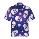 Skull Planets Outta Space Hawaiian Shirt