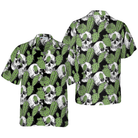 Cactus Skull Shirt For Men Hawaiian Shirt